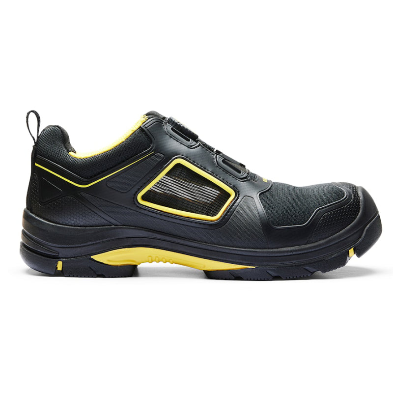 Zapato de seguridad Blåkläder 2472 s1 p src hro esd | negro amarillo | talla 44 - 7330509825792