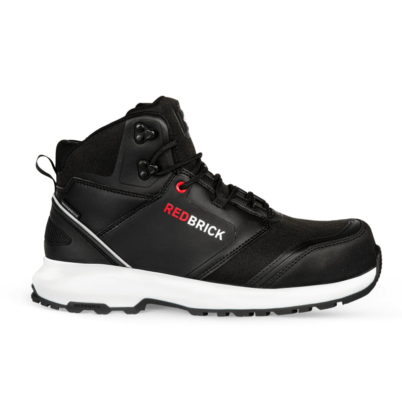 Redbrick pulse impermeable alto s3 32322 | negro | talla 39 - 00.083.031.71