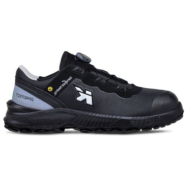 Zapato de trabajo hks bfs 40 s3 boa | negro | talla 45 - 4040005200452