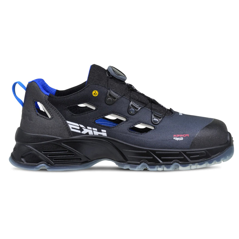 Zapato de trabajo hks cpo 45 boa s1p | negro | talla 47 - 4040005802472