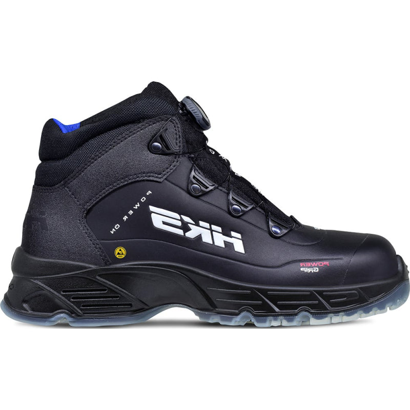 Zapato de trabajo hks cpo 50 boa s3 | negro | talla 48 - 4040005803486