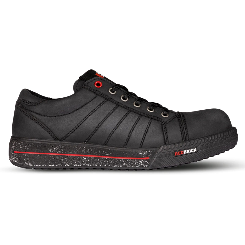 Zapato de seguridad sostenible Redbrick topaz s3l | negro | talla 44 - 8713458009991