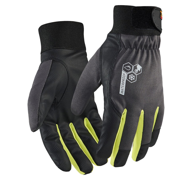 Guantes de trabajo Blåkläder touch 2876 | gris antracita | talla 10 - 7330509896112