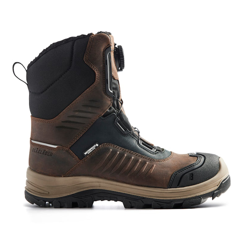 Bota de invierno Blåkläder storm fl 2493 s3 | negro negro | talla 35 - 7330509918616