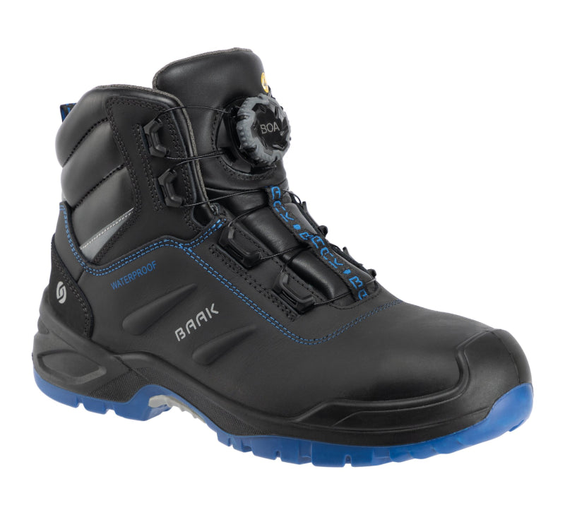 Boa cazadora Baak 7323 s3 | negro azul | talla 46 - 4031783009382