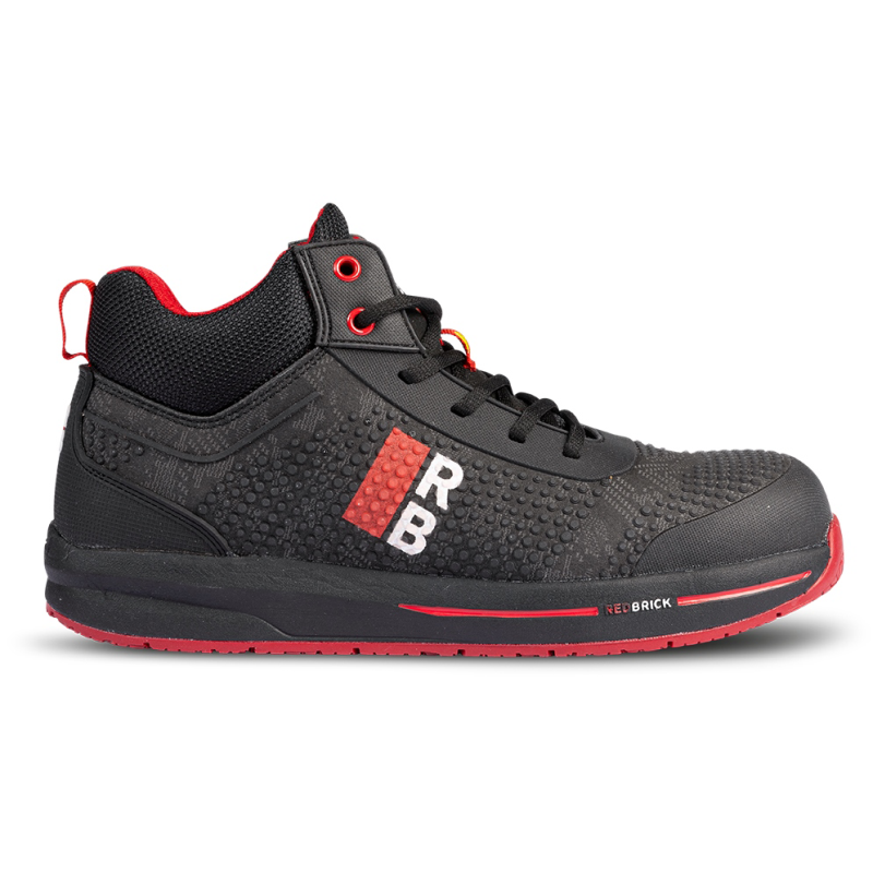 Cometa de movimiento de ladrillo rojo alto af s3s esd | negro | talla 39 - 8713458012502