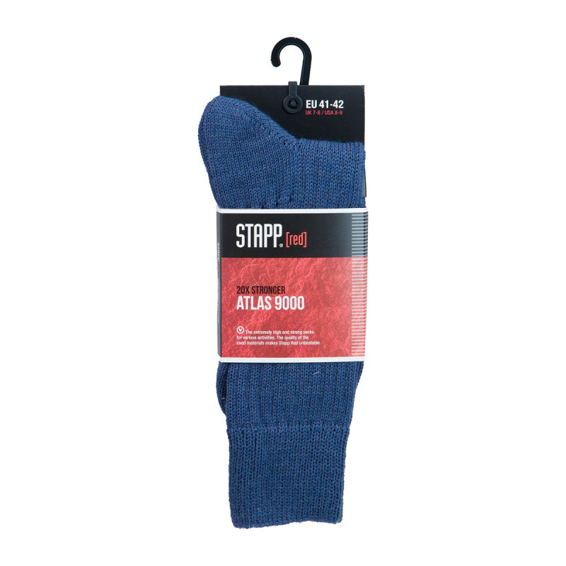 Calcetín Stapp atlas 9000 rojo 26305 | 149 azul marino | talla 46 - 8712844006132