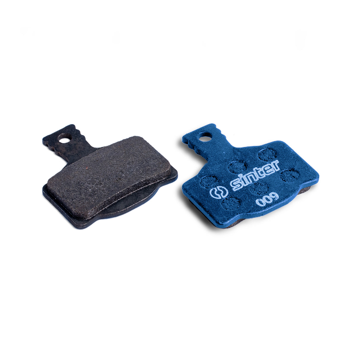 Disc freno blocca blu elettrico