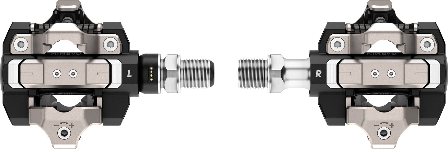 Garmin rally™ xc110 - pedales medidor de potencia para shimano spd