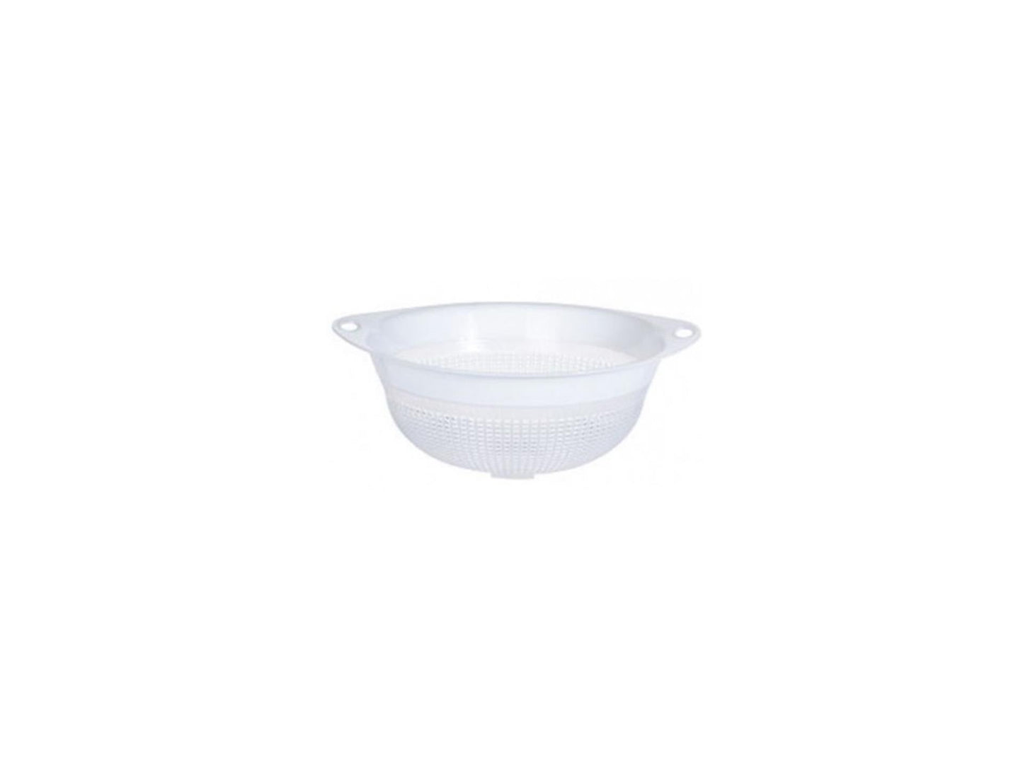 Ottimo scolapasta in plastica per casalinghi con manici ø31cm