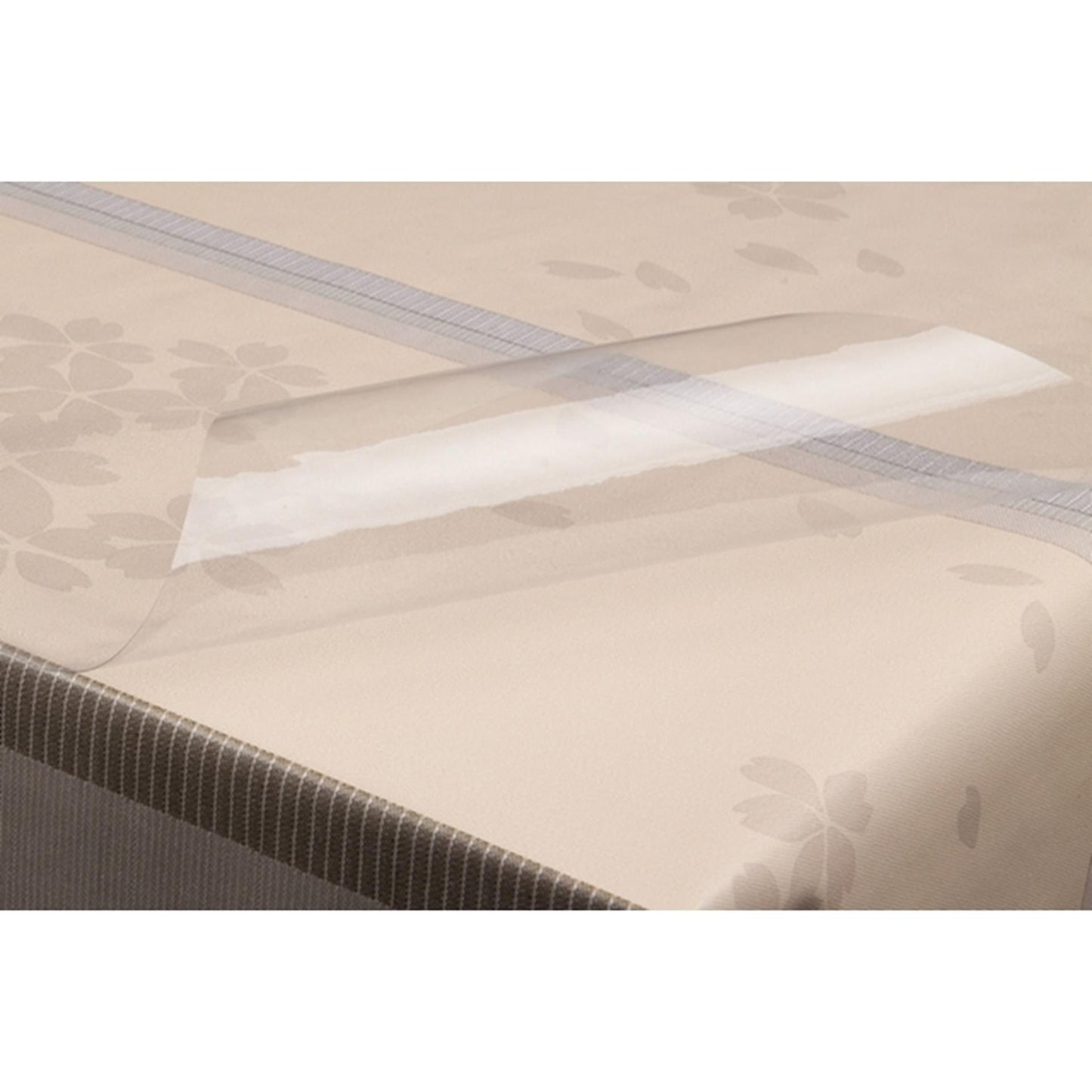 Mantel Patisse transparente 0,20mmx30mtr 140cm