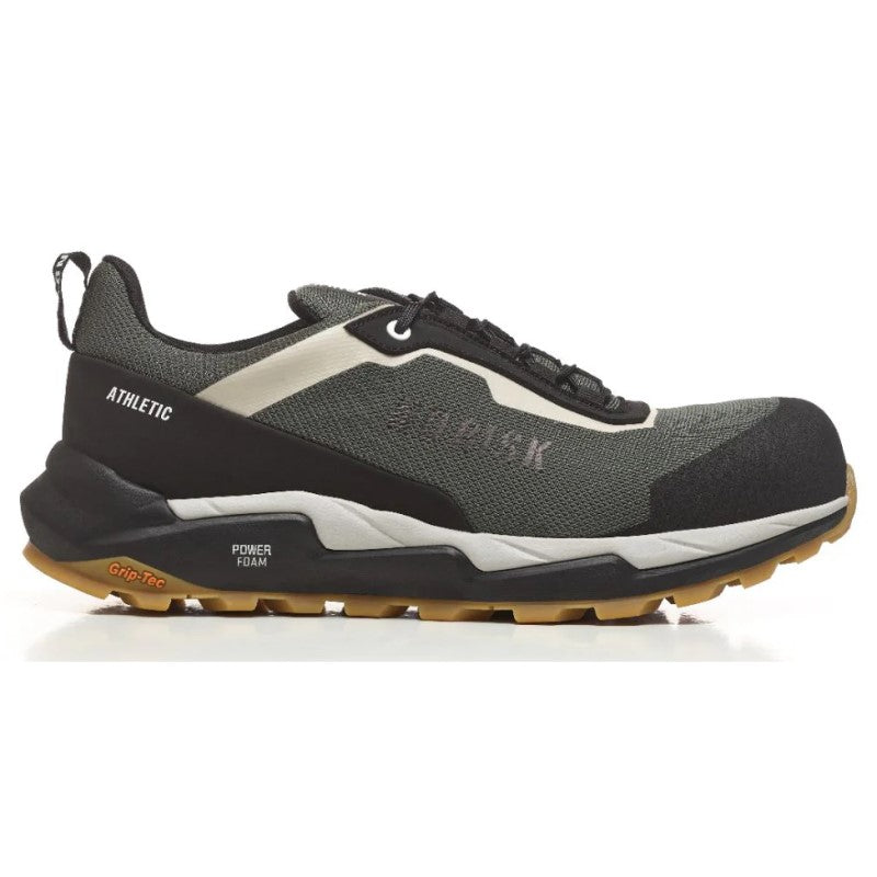 No risk athletic low green 1219.08 s3l | groen zwart | maat 42 - 00.071.071.42