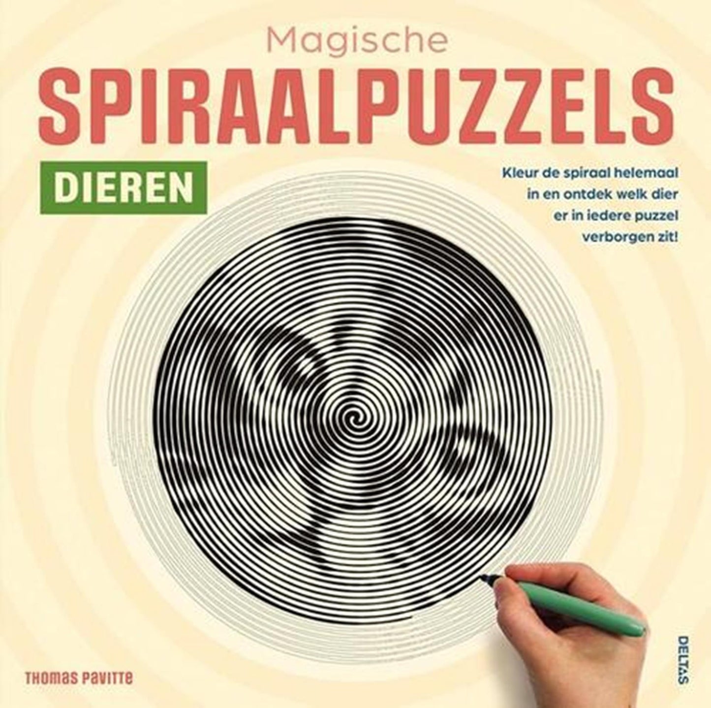 Puzzle a spirale magica di Delta: animali