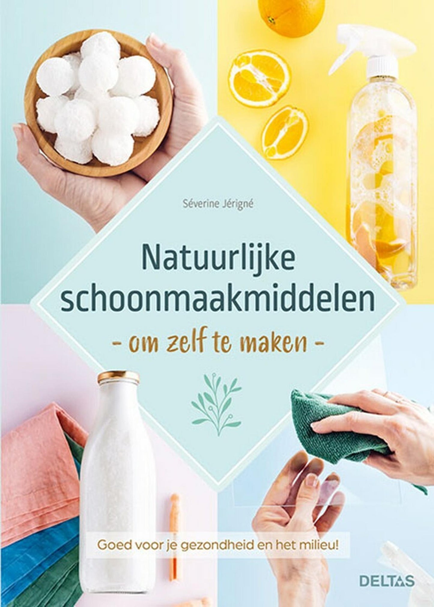 Productos de limpieza naturales Deltas.