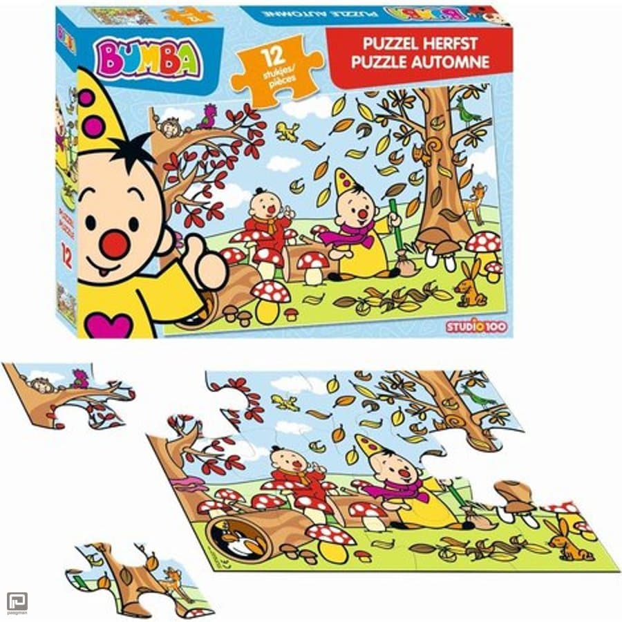 Puzzle autunno 12 pezzi