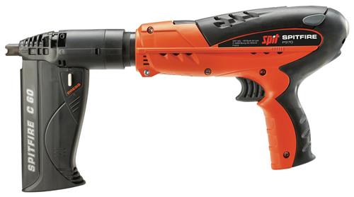 Pistola sparachiodi a polvere Spit Fire con caricatore p370 c60