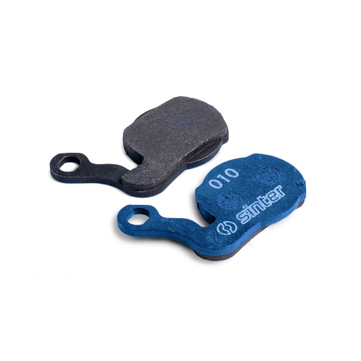 Disc freno blocca blu elettrico