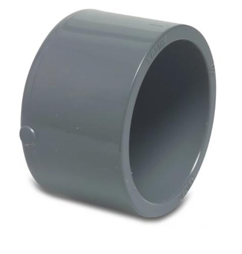 Tapa final de PVC 63mm 16 bar