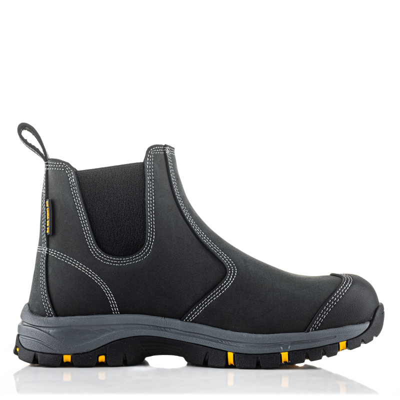Zapato de trabajo Buckbootz Wizardz wizd2blk s3s | negro | talla 40 - 5055138024713