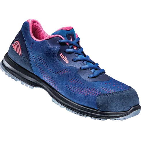 Zapato de trabajo Atlas gx 105 s1p | rosa azul | talla 35 - 4043692377469