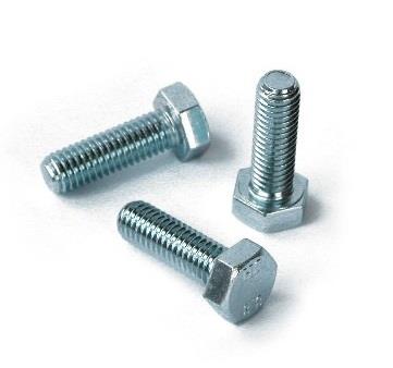 Rubinetto bullone 6k 8,8 m24x220 d933 elvz | 10 pezzi