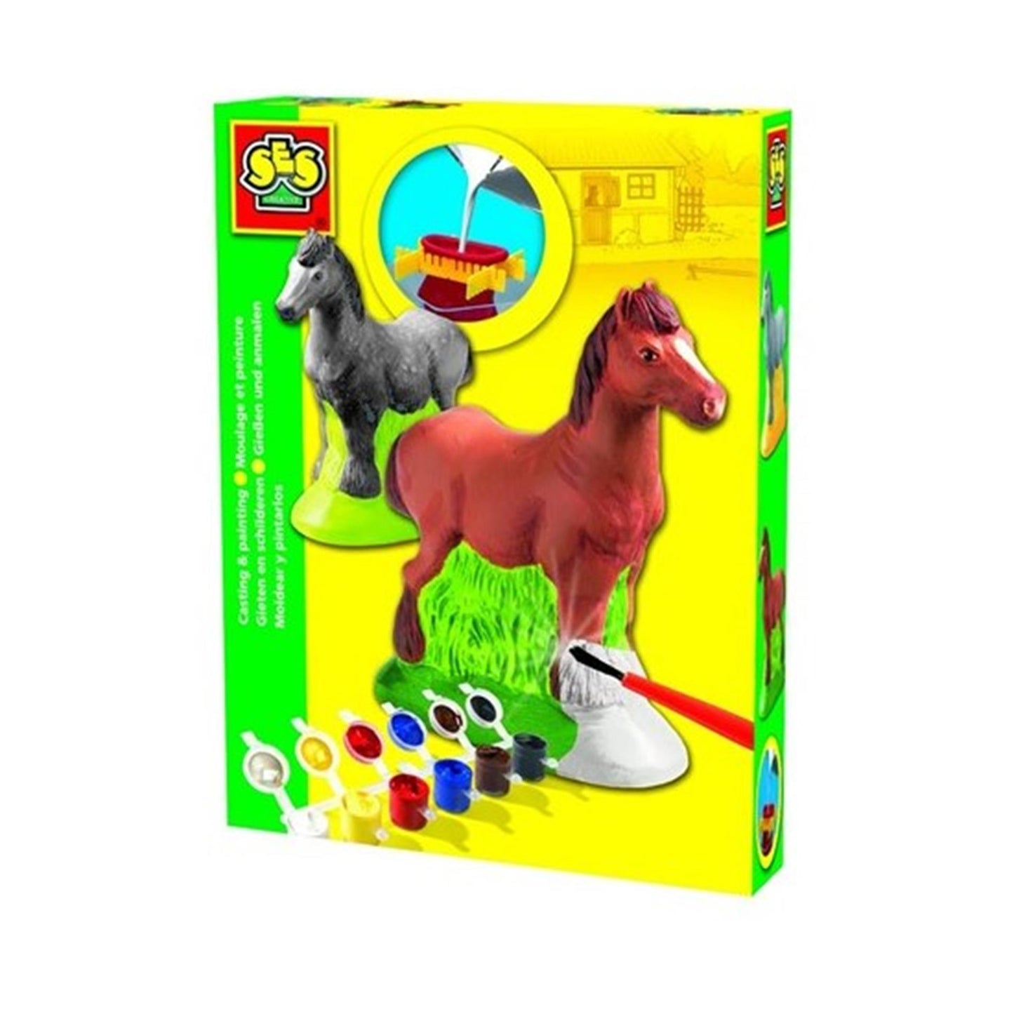 Ses Gips Geten - Caballo