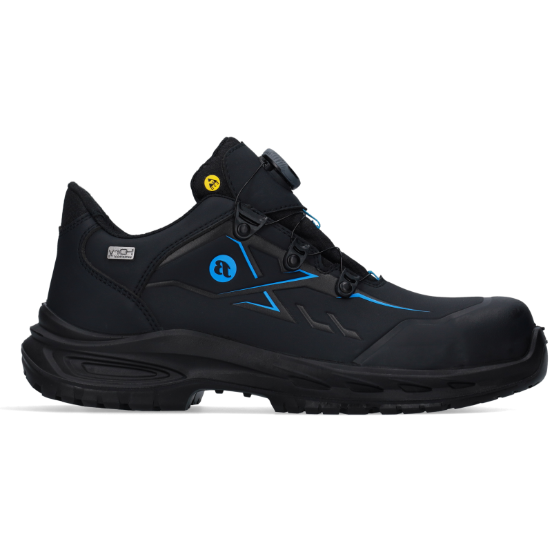 Zapato de trabajo Bata fayvr polvo con boa baja s7s | negro | talla 42 - 8712843718647