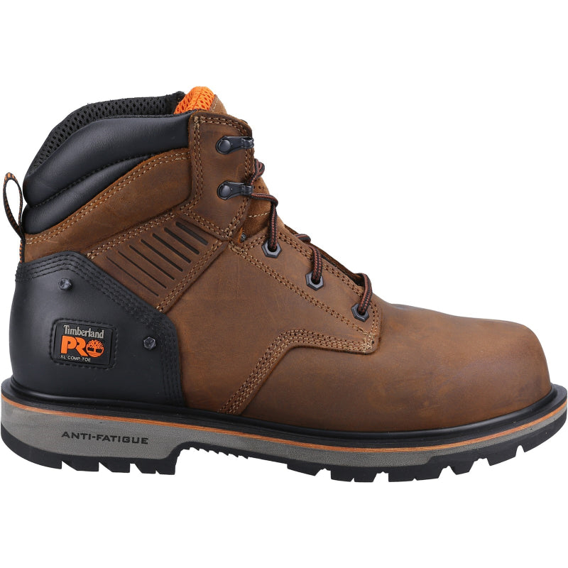Timberland pro werkschoen 6in ballast s1 | bruin | maat 41 - 196009165342
