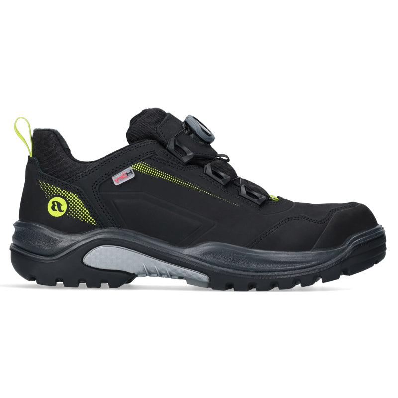 Zapato de trabajo Bata traxx 246 boa low s7s | negro | talla 44 - 8712843716636