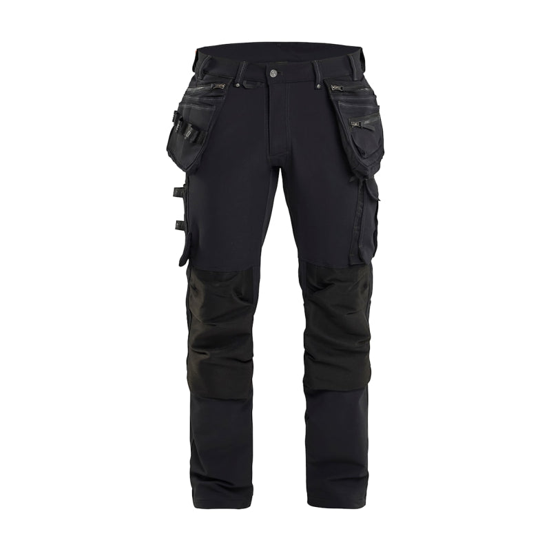 Pantalón de trabajo Blåkläder elástico en 4 direcciones x1900 19981644 | negro | talla c46 - 7330509657737