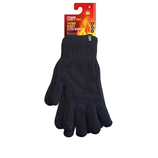 Stapp heat guantes unisex thinsulate 1-pack 70608 thermo | negro 6990 | talla l - 8721198034180
