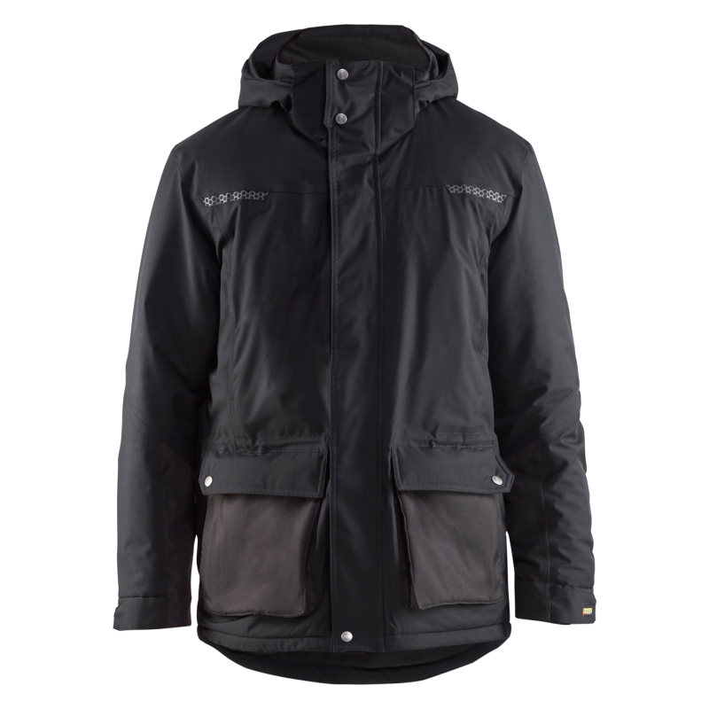 Parka de invierno Blåkläder 49891987 | negro | talla xl - 7330509642115