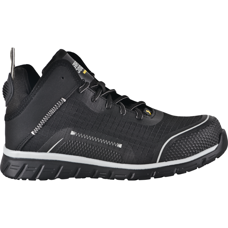 Hombre Ty safe jogger ligero2 mid s1p negro | negro | talla 35 - 5401124217834