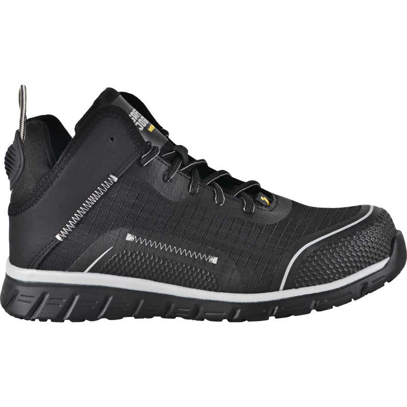 Hombre Ty safe jogger ligero2 mid s1p negro | negro | talla 48 - 5401124218091