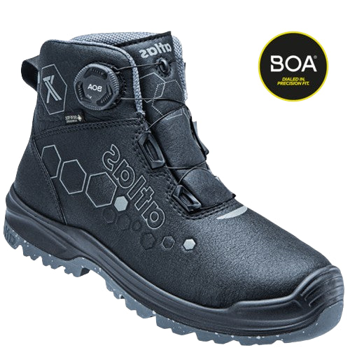 Zapato de trabajo Atlas xt 550 gtx boa xr s3 | negro | talla 43 - 4043692465777