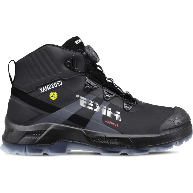 Zapato de trabajo hks pioneer boa s3s alto + kn | negro | talla 41 - 4040005162415