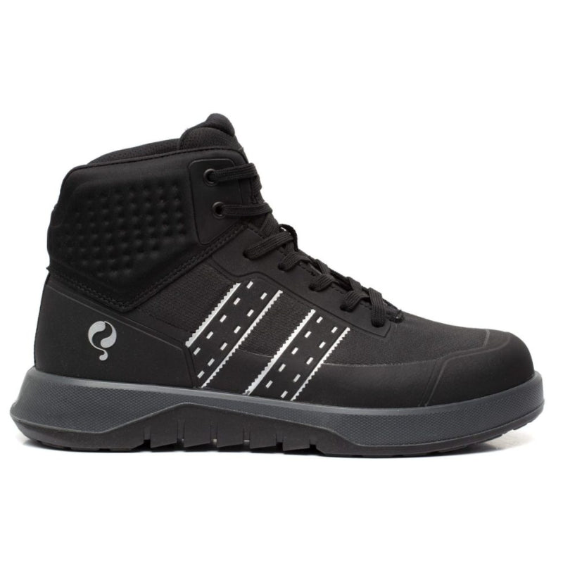 Scarpa da lavoro rapida urban alta qs0201 s3s | nero | maat 39 - 8718591554636