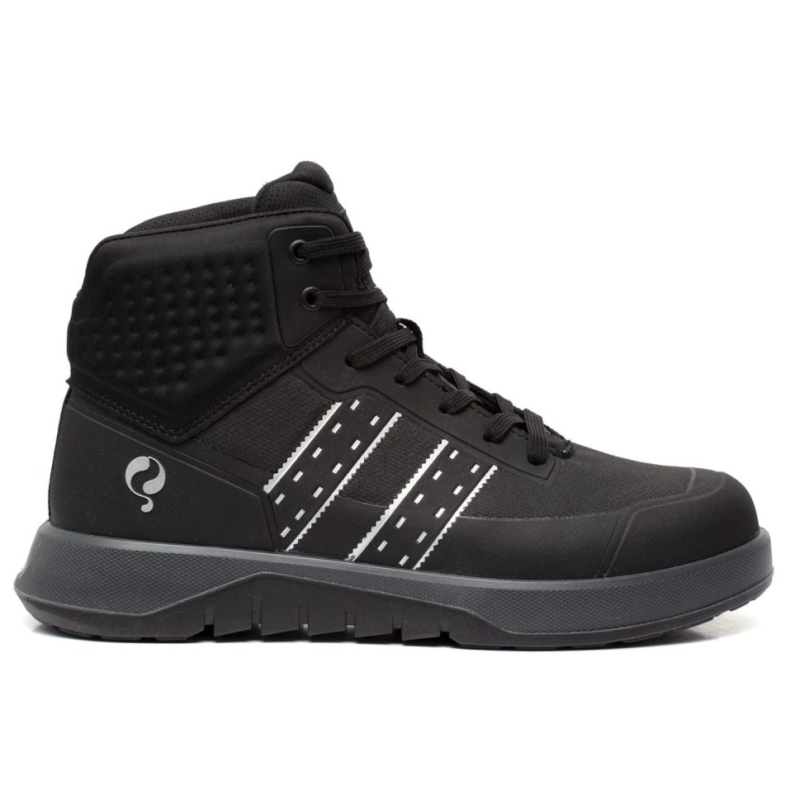 Zapato trabajo rapido urbano alto qs0201 s3s | negro | talla 37 - 8718591554612