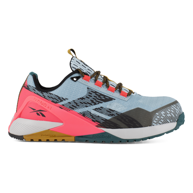 Zapato de trabajo Reebok nano ib382 s1ps | rosa azul | talla 37 - 690774734869