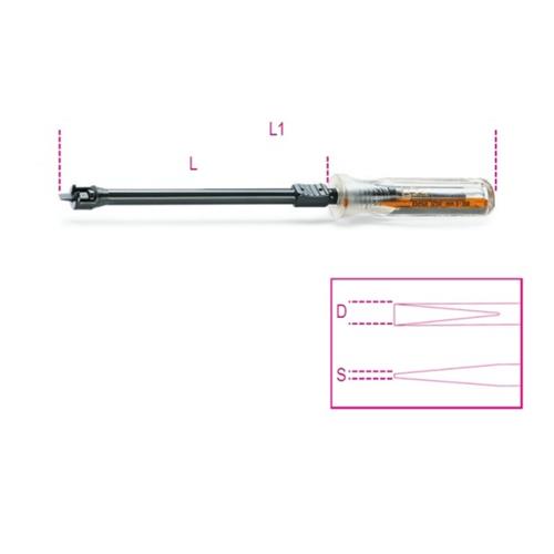 Destornillador abrazadera beta 3x125mm 1250