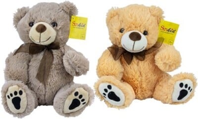Jonotoys osito de peluche sunkid de 25 cm de altura disponible en 2 colores