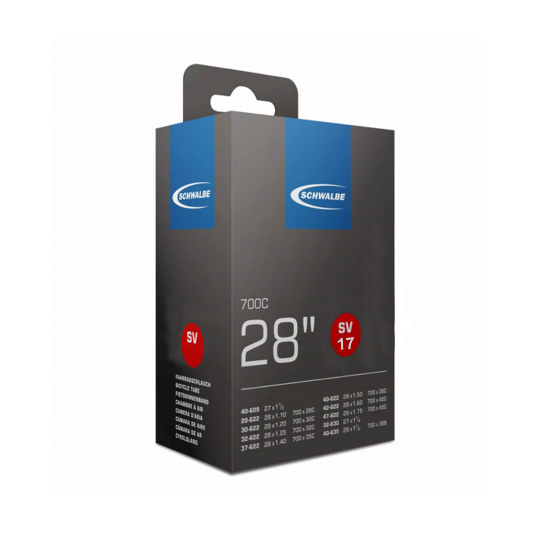 Cámara de aire Schwalbe 27 28 x 1,10 1,75 (28 47-609 635) FV 60 mm