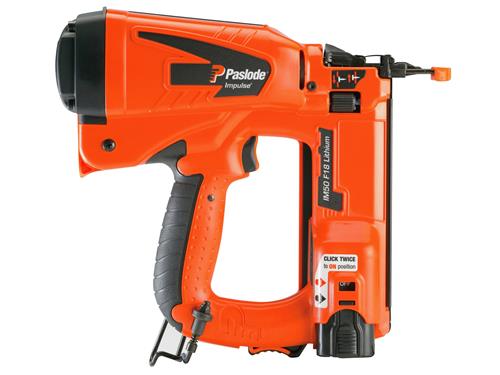 Chiodatrice per finitura a gas Paslode IM50 F18 litio (16-50mm)