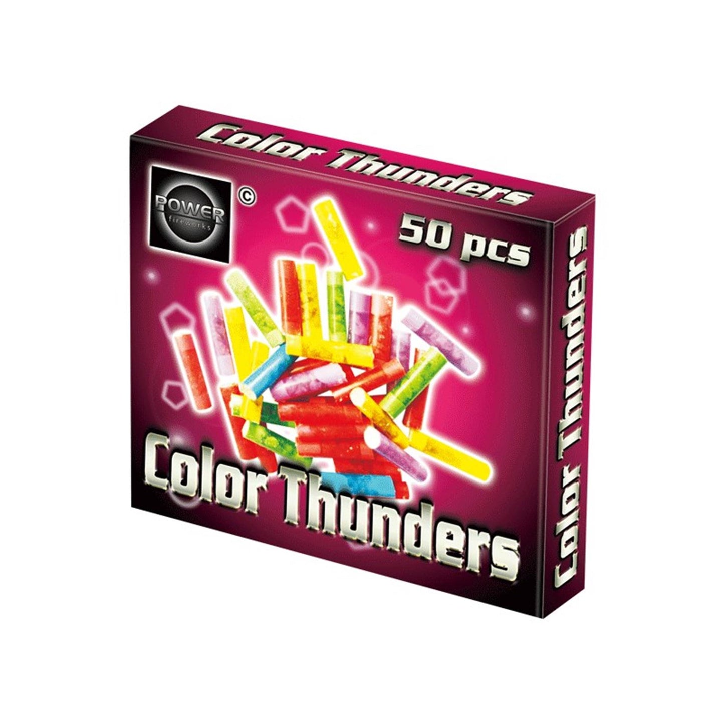 Broekhoff color truenos caja de 50 piezas
