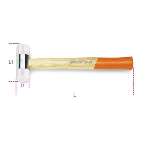 Beta plastic hammer 1390n 45