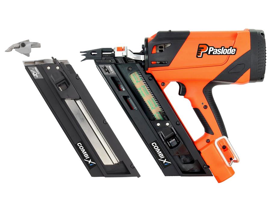 Clavadora Paslode combi xi a batería (50-90mm)
