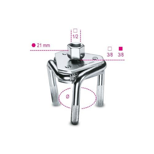 Llave autoblocante para filtros de aceite Beta 1493t (nml)