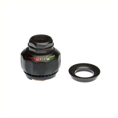 Balhead Lock Headlock Stering Lock da 1-1 8 pollici Semi integrato