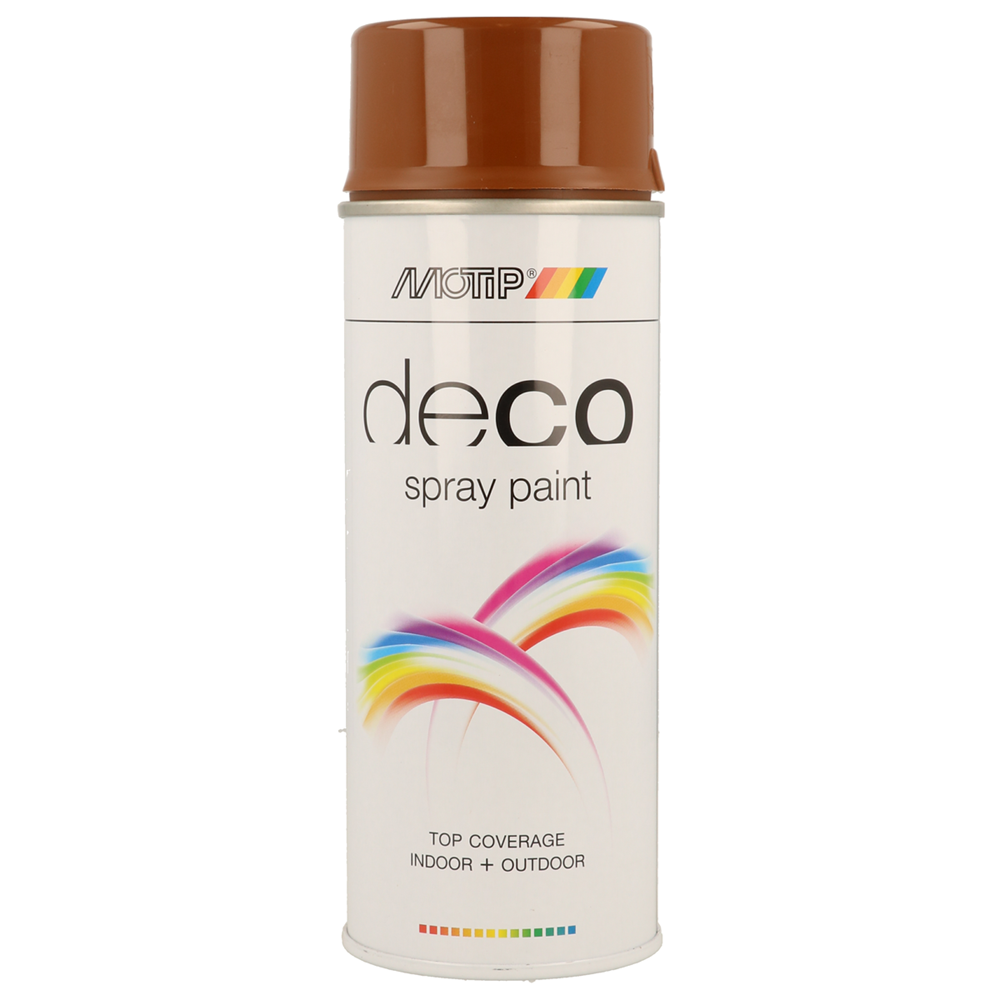 Lacca deco Motip | lucida | ral8007| 400 ml - 01624