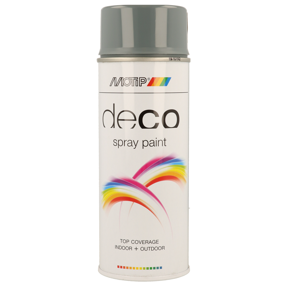 Lacca deco Motip | lucida | ral7031| 400 ml - 01691